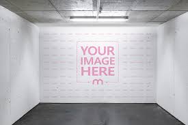 Put Your Logo Or Message Into A Trapped Room With This Facebook 3d Photo The Easiest Way To Make C Mockup Design Wall Logo Mockup Generator