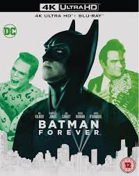 Aug 05, 2021 · val kilmer suits up once again as the legendary dark knight is back with a new statue from prime 1 studio. Batman Forever 4k Ultra Hd Val Kilmer Tommy Lee Jones Jim Carrey 5051892222556 Ebay