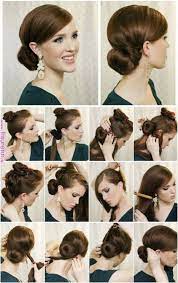 35 Instant Bun Tutorials For Last Minute Office Calls Outfitcafe Hair Knot Perfect Hair Retro Hairstyles