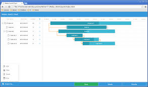 how to making your own gantt chart with webix codetitle