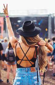 Hat Attack Wool Felt Avery Fedora Hat Music Festival Fashion Music Festival Outfits Festival Fashion