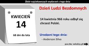 #14kwietnia #świetochrztupolski #świetochrztupolski2020 #chrzestpolski #14kwietnia świętem chrztu polski beznadziejny, a poza tym do roboty a nie swietowac bez przerwy, kraj ciagle na. Ù„Ø§ÙØª Ù„Ù„Ù†Ø¸Ø± Ø¬Ù…ÙŠÙ„Ø© Ù…Ø¹Ù‡Ø¯ 14 Kwietnia United4pediatricstroke Org