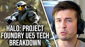 Halo 'Project Foundry' Unreal Engine 5 Tech Demo Breakdown
