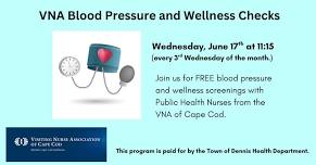 Blood Pressure and Wellness Checks