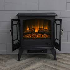 The northfield™ cast iron gas stove is a true work of art. Lokatse Home 20 In Freestanding Electric Fireplace In Black Fd19452 The Home Depot