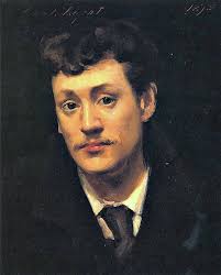 JOHN SINGER SARGENT (1856-1925, American): Portraits of the 1870's and  1880's.