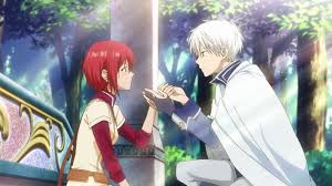6 Regal Anime On Crunchyroll To Get You Ready For The Royal Wedding Snow White With The Red Hair Anime Anime Cupples