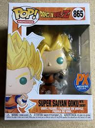 Maybe you would like to learn more about one of these? Funko Pop Dragon Ball Z Super Saiyan 2 Goku 865 Mint Condition Px Exclusive Ebay