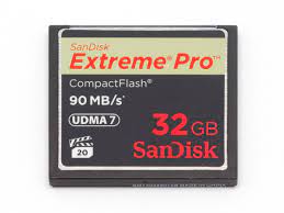 Extreme transfer speed to move data from the card to computer at up to 160 mb/s. File Sandisk Extreme Pro Compactflash Card 32 Gb 90 Mbs Jpg Wikimedia Commons