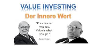 Der innere wert kann niemals einen negativen wert annehmen, da der inhaber nicht zur ausübung des optionsrechtes verpflichtet ist. Innerer Wert Wie Man Den Fairen Wert Einer Aktie Bestimmt