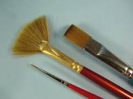 All About Paint Brushes Scale Model Guide