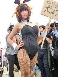 Comiket 88 Nagisa Nagi Bunny Girl Cosplay Quite Busty – Sankaku Complex