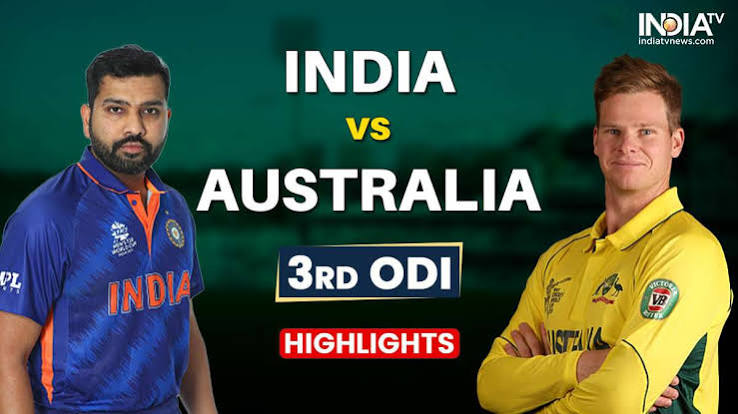 India vs Australia Match