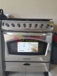 Comes with safe push and turn electronic ignition. 6 Burner Premier Gas Stove For Sale In Runaway Bay St Ann Appliances