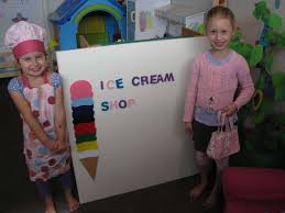 We loved making it for our kids, and they loved playing with their little ice cream shop. Imaginative Play Ice Cream Shop Learning 4 Kids