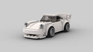 Working in a #porsche #964rsr at our headquarters in ny. Lego Moc Porsche 911 964 Rsr By Marcus Zenki S14 Rebrickable Build With Lego