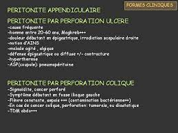 Le plus souvent, la péritonite est d'origine. Peritonite Aigu Diagnostic Prise En Charge Cours Dcem