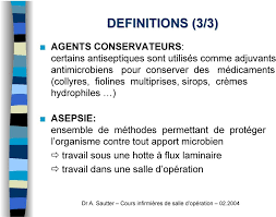 Antiseptiques Et Desinfectants Pdf Telechargement Gratuit
