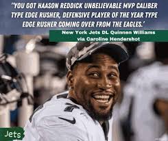 Quinnen Williams nose tackle.