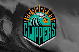 They featured the letters 'la' in a striped pattern. The 1993 La Clippers Redesign That Never Was Sportslogos Net News