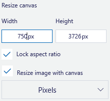 What are the standard postcard sizes for mailing and eddm®? How To Resize An Image In Paint 3d Step By Step La De Du