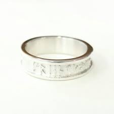 Health And Happiness Viking Runic Runes Ring Wedding Weddingplanner Jewellery Vikingjewelry Vikingjew Viking Jewelry Wedding Rings Celtic Wedding Rings
