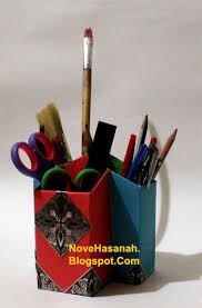 Nove Hasanah Cara Membuat Kotak Pensil Dari Barang Bekas Kotak Pensil Kotak Pensil