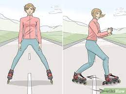 Inline skater's ability to brake has direct impact on safety and performance. 4 Ways To Stop On Inline Skates Wikihow