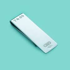 The red lines are where you need to correct your scrolls. Tiffany Co Tiffany 1837 Money Clip Money Clip Money Clip Wallet Mens Accessories