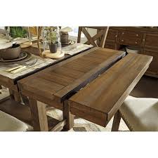 Moriville Collection Signature Design By Ashley Moriville 7 Piece Rectangular Extension Square Dining Tables Counter Height Dining Table Wooden Kitchen Table