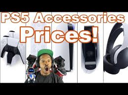 Ps5 Accessories Priced New Ps5 Patent Published Youtube