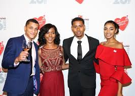 Luis Aucapina Ann Belfone Alexis Serrano Editorial Stock Photo