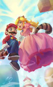 My Princess Peach and Mario Fanart :D : r/casualnintendo