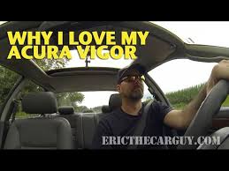 Acura Vigor common problems - YouTube