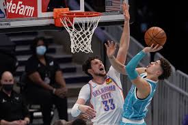 View nba betting odds, lines and player stats for the matchup between the charlotte hornets and the oklahoma city thunder on wednesday, 4/7/2021. Lamelo Ball Bounces Back With 13 Points 6 Rebounds In Hornets Loss To Thunder Bleacher Report Latest News Videos And Highlights