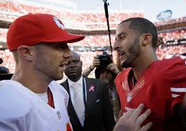 Ex-49ers QB Alex Smith shares his hard-earned wisdom