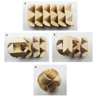 We have included a picture if you can not remember the name of the puzzle you have. 6 Piece Wooden Sphere Puzzle All About Wooden