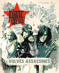⭐️ Les Vulves Assassines x La Lutte est belle! ⭐️ Le trio punk des Vulves assassines fait partie de l'album des 130 ans de La CGT 🔥🤘 … et ça décoiffe !!