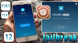 Houdini B4 Jailbreak Ios 11 4 11 4 1 12 0 Cydia Installing Added Download Free Ios 11 Ios Houdini