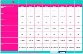 couch to 5k printable chart click here to download and