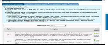 Setelah kalian mendownload dan menginstal aplikasinya maka setelah itu kami akan memberikan cara untuk mendownload prefil dapodiknya dan caranya adalah sebagai berikut. Income Tax Return 2021 22 New Json Based Offline Utility Step By Step Guide