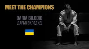 Born 10 october 2000) is a ukrainian judoka. Meet The Champions Daria Bilodid Ukr Youtube