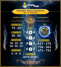 Forum Syair Togel Shanghai 12 Juni 2020 Hari Jumat Shanghai Sydney Guangzhou