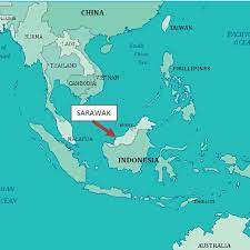 Последние твиты от google maps (@googlemaps). Map Shows The Location Of Sarawak Malaysia Source Google Download Scientific Diagram