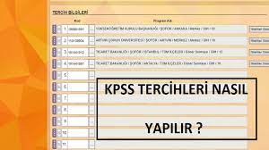 2019/1 kpss tercihleri, bugüne kadar olan en düşük atama sayısı olacak. Kpss Tercihi Nasil Yapilir Kpss Tercih Listesi Nasil Olusturulur Youtube
