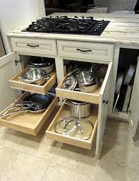 Pull Out Drawers Under Stove For Pots And Pans Kitchen Renovation Design Kitchen Drawers Kitchen Drawer Organization