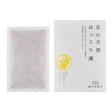 京の天然ほっこり湯 入浴剤 柚子 入浴剤 柚子 入浴