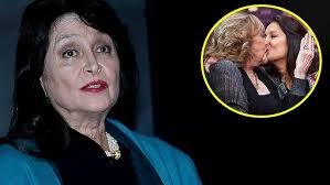 Daniela Romo se despidió de su compañera de vida, Tina Galindo