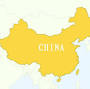 China map from www.chinamaps.org