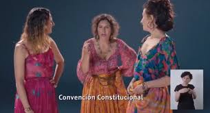 Amparo noguera no quedó ajena a la noticia de que romané será reestrenada en las próximas semanas, para sobre el reestreno de esta apuesta, la actriz amparo noguera, comentó que es. Franja Del Apruebo Sorprendio Con Emblematicos Personajes De Teleseries Chilenas El Mostrador